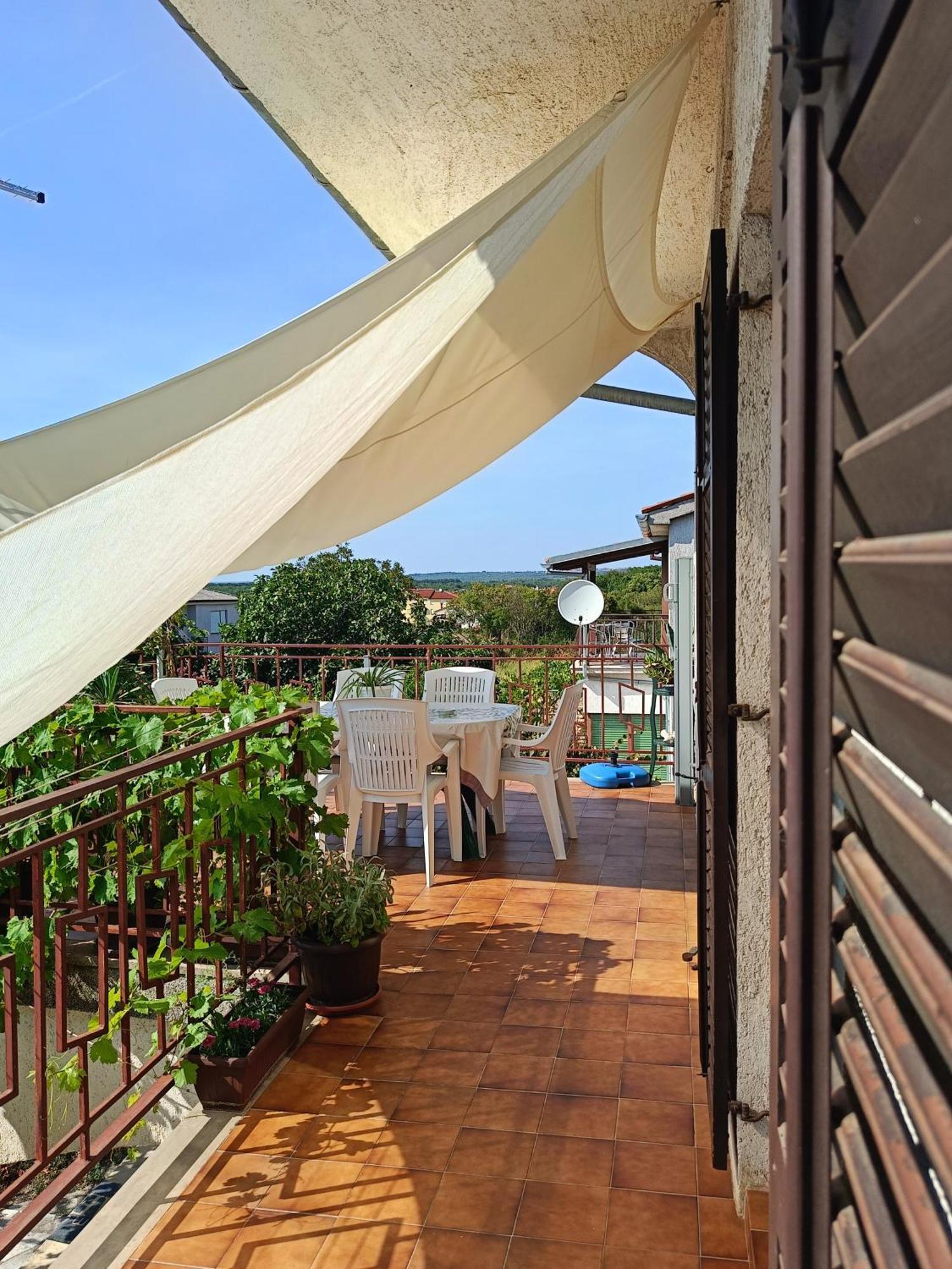 Apartments Villa Laura Pula Bagian luar foto