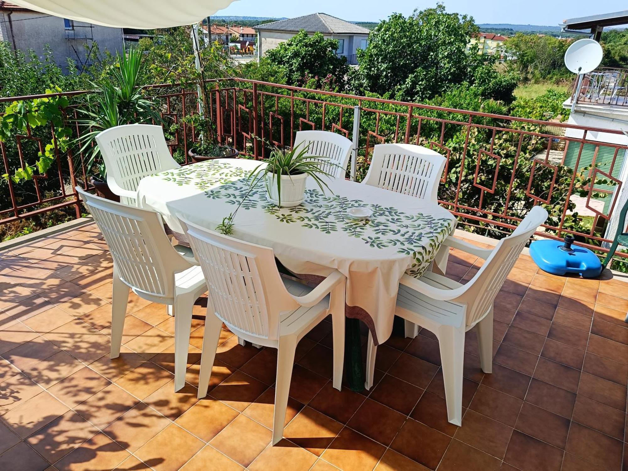 Apartments Villa Laura Pula Bagian luar foto